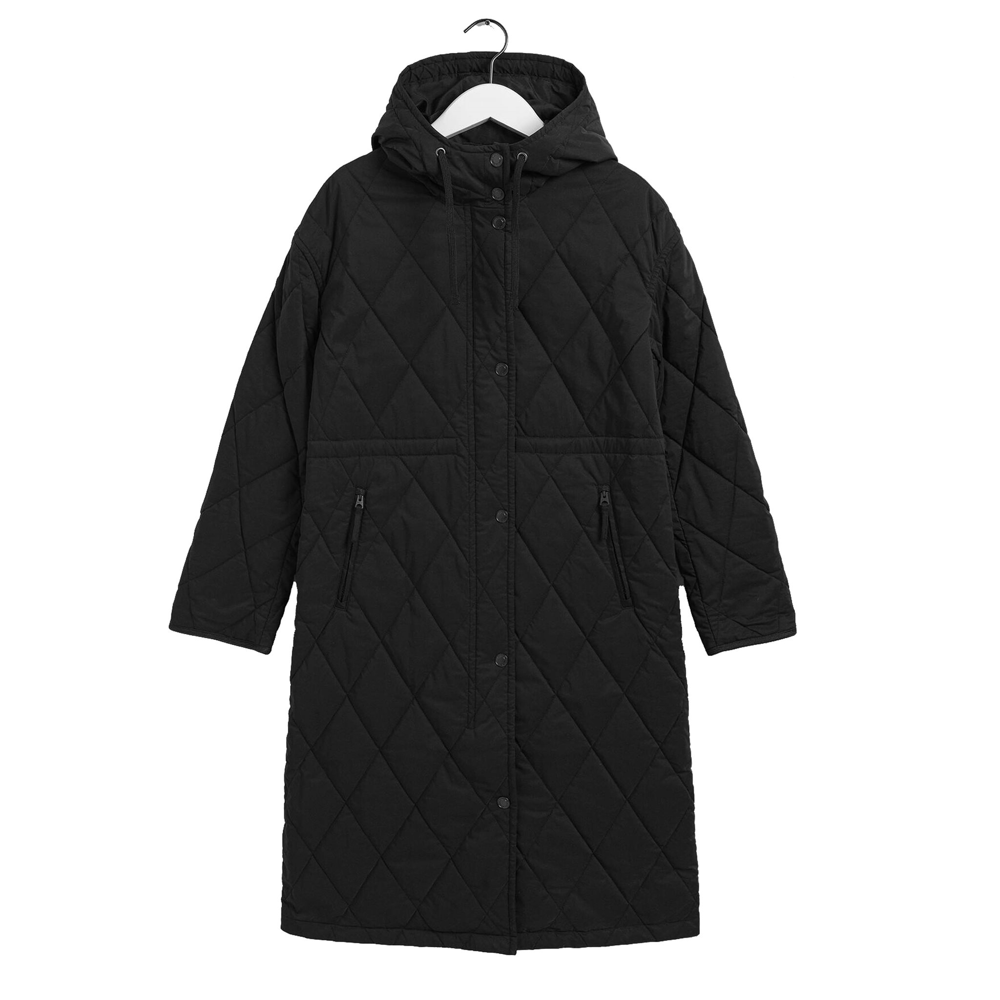 OVERSIZED QUILTED PARKA GANT WOMAN