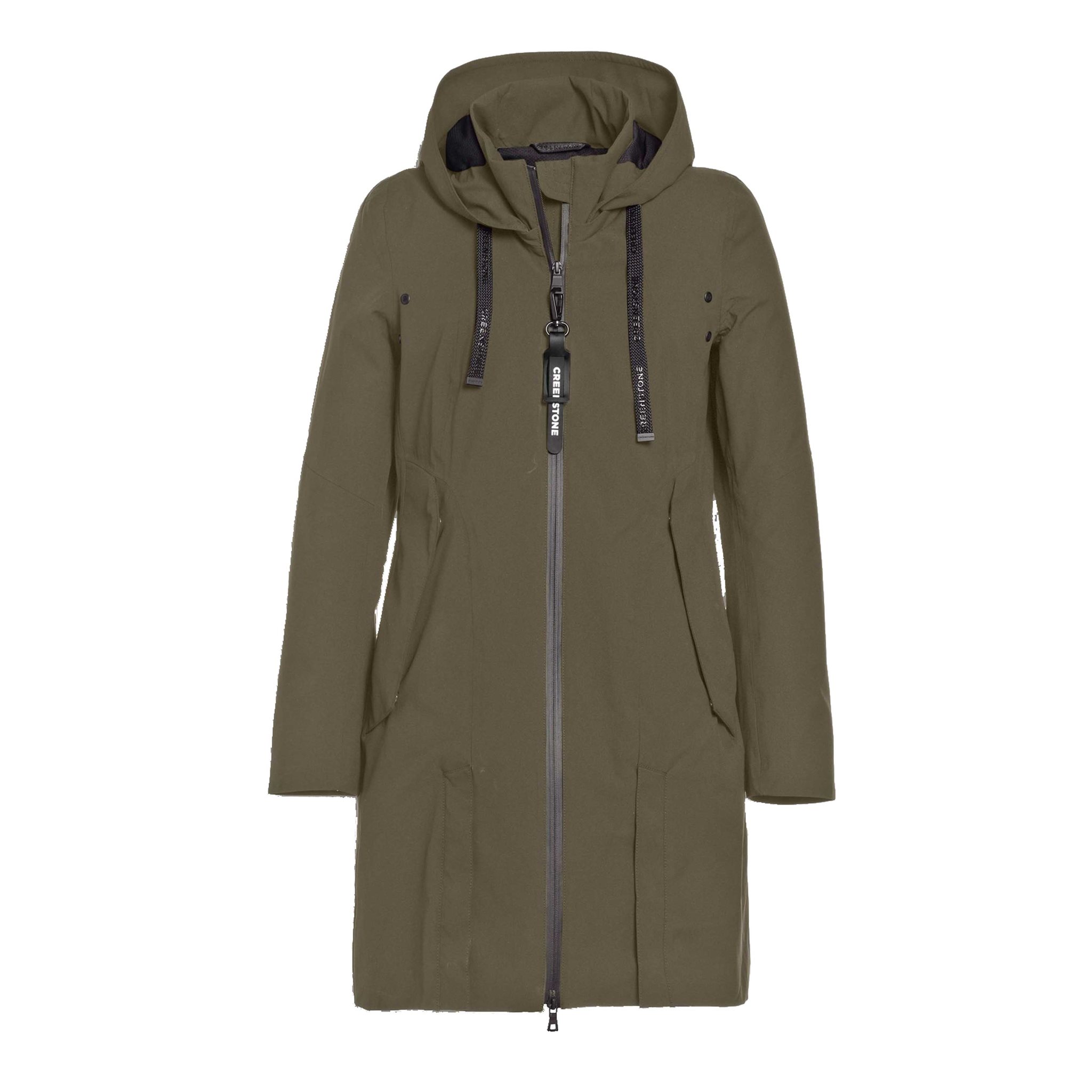 Raincoat with detachable hood CREENSTONE
