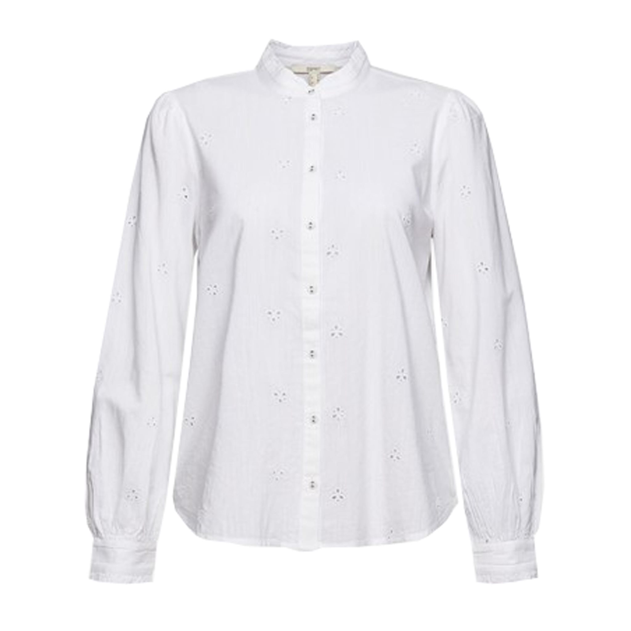 cotton embro blouse ESPRIT