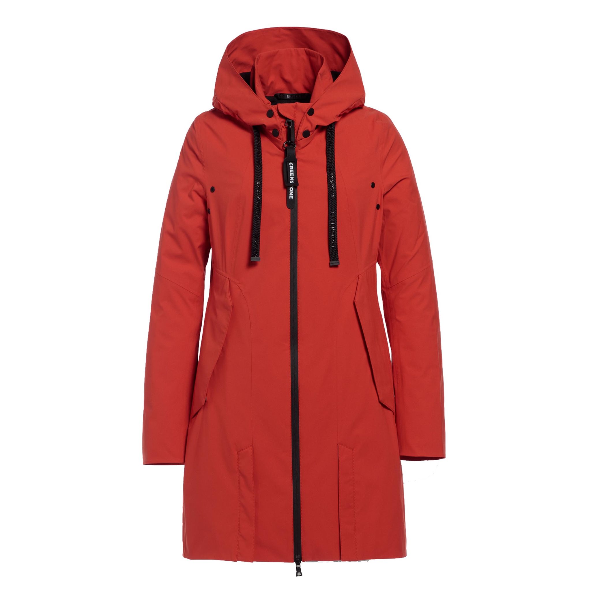 Rain coat with detachable hood CREENSTONE