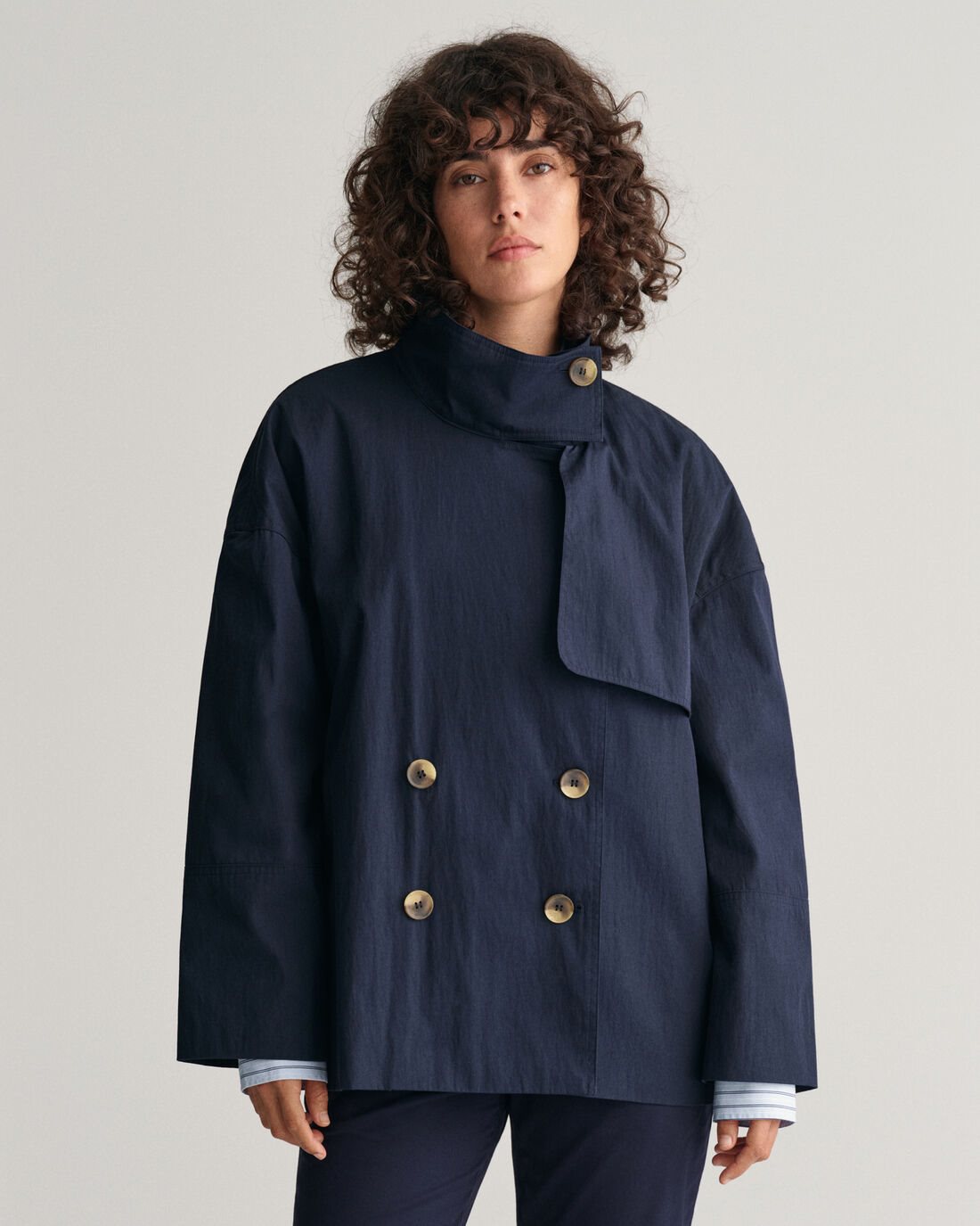 MID LENGTH TRENCH JACKET GANT WOMAN